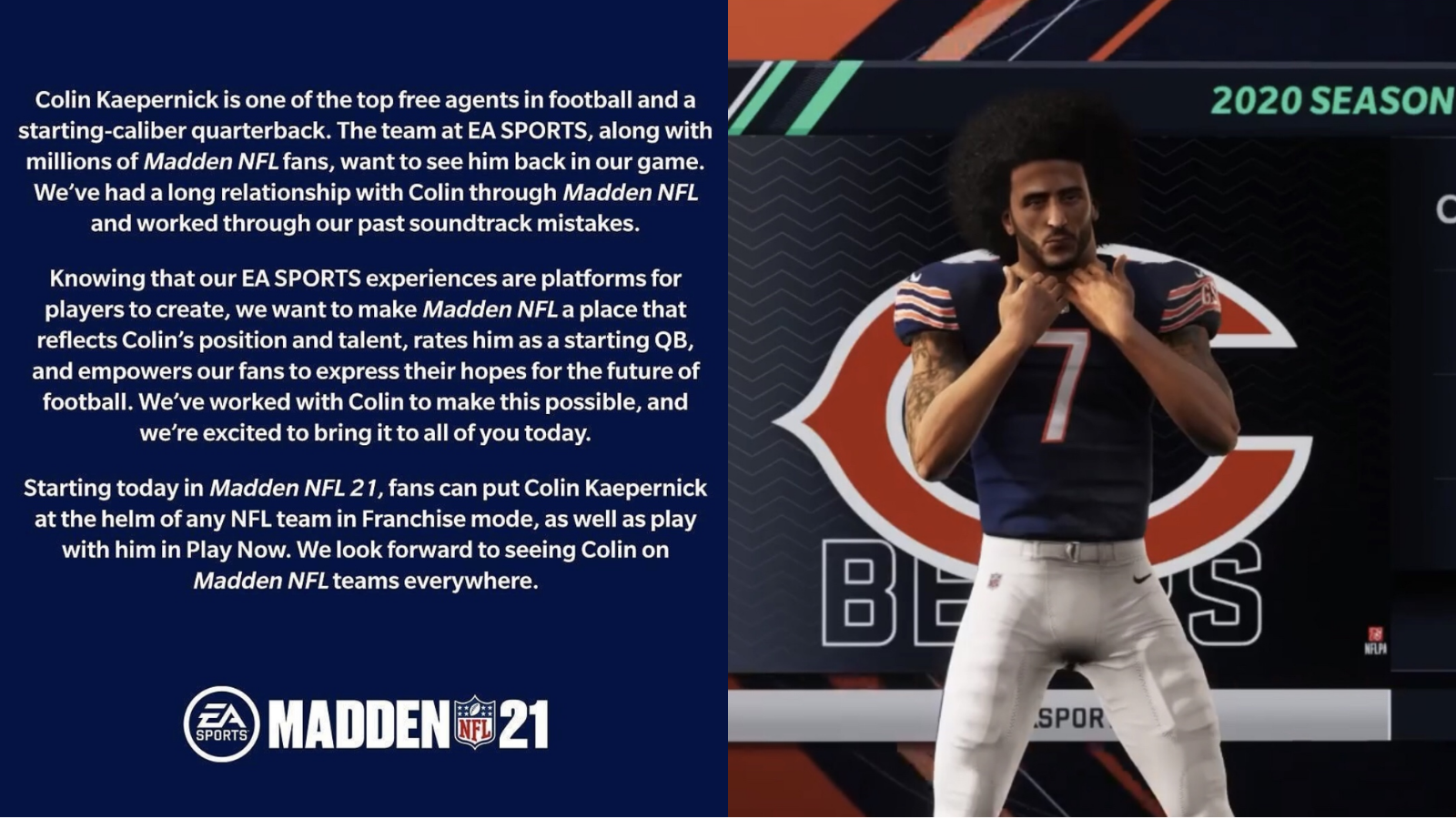 EA Releases All Player Ratings For “Madden 21” – The Cultured Nerd