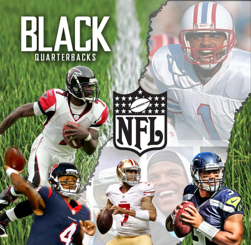 NFL Makes History The With Most Starting Black QBs Since Its Inception