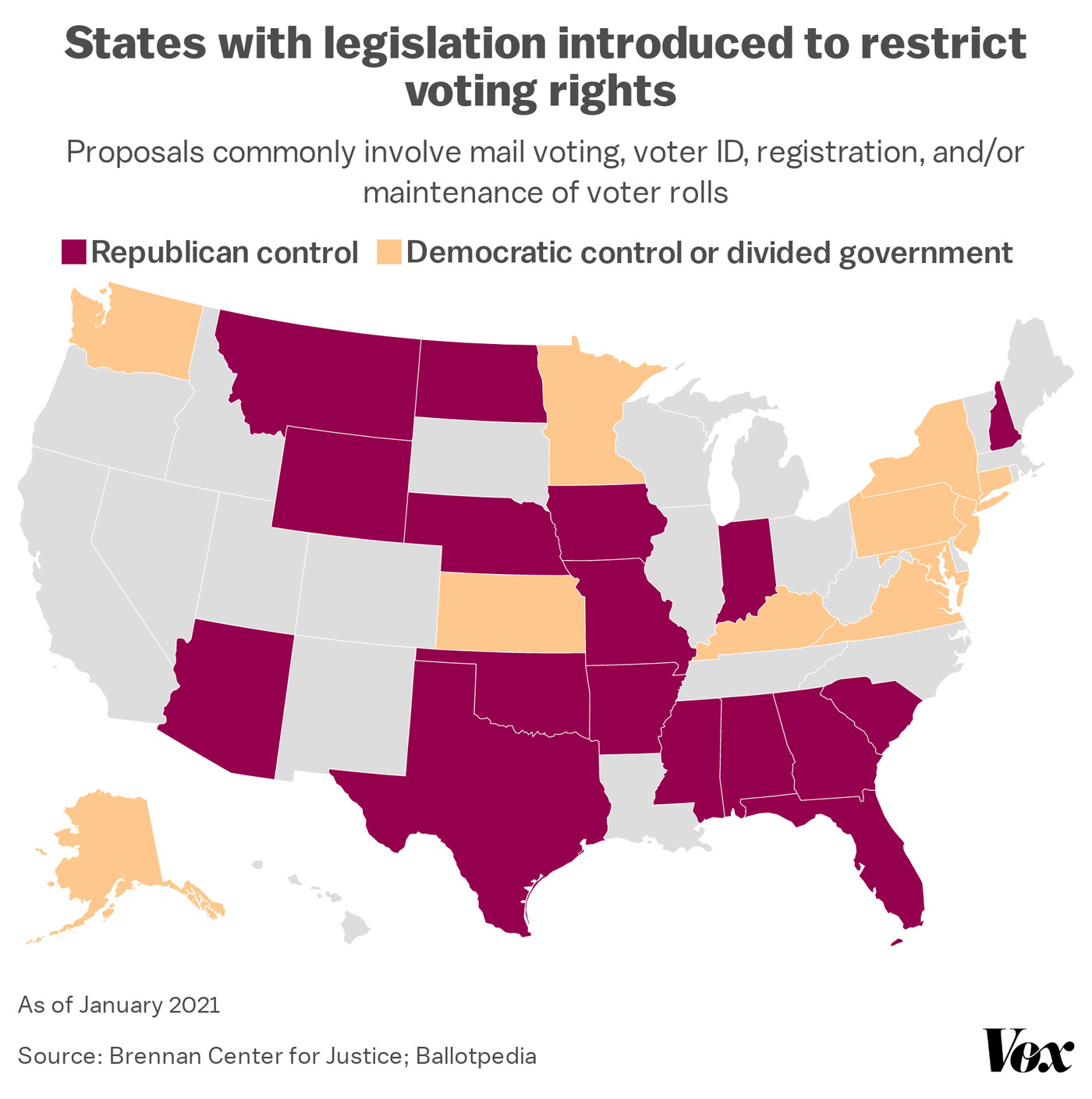 State Republicans take an aim at voting laws following 2020 election – The  Hilltop