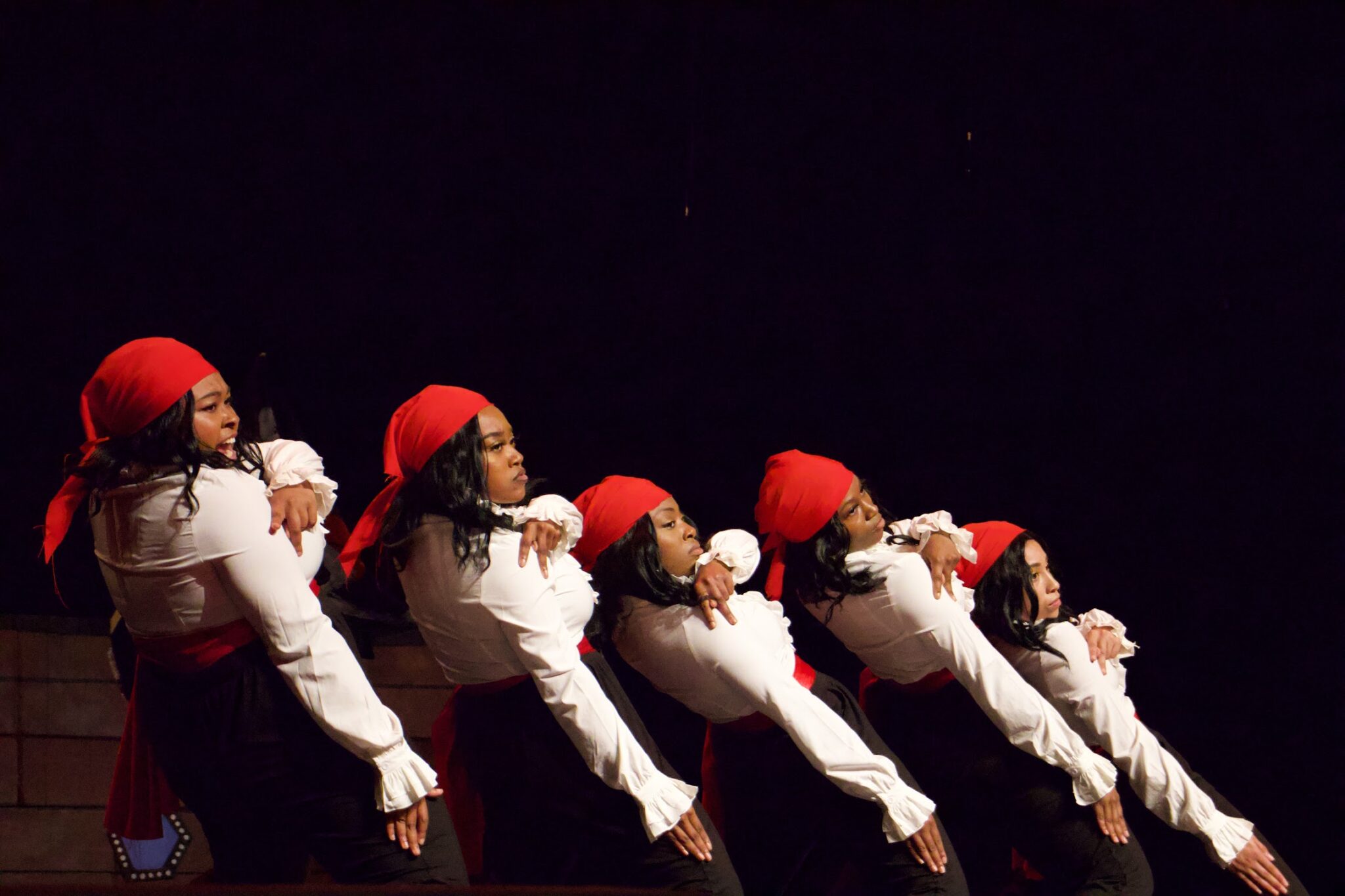 Divine Nine Organizations StepOff in Greek Step Show The