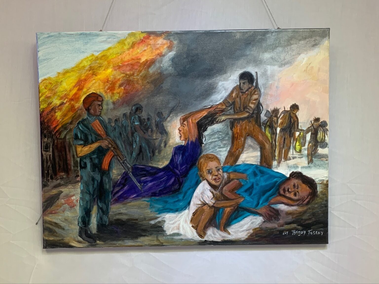 ‘Call It A Genocide’ Art Exhibition Tells Stories of Tigray Genocide ...