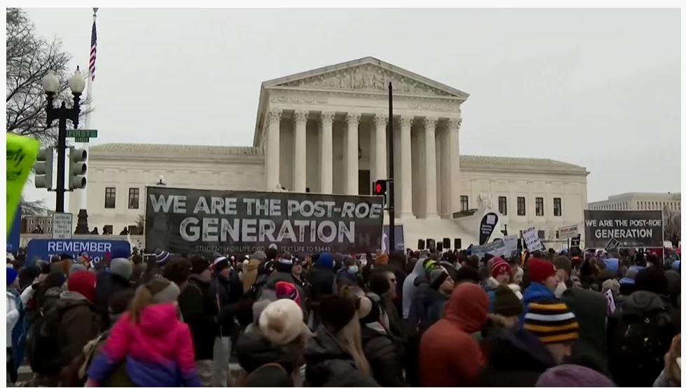 Thousands Attend 2022 March for Life Amid Pandemic and Political Uncertainty - Vimarsana News