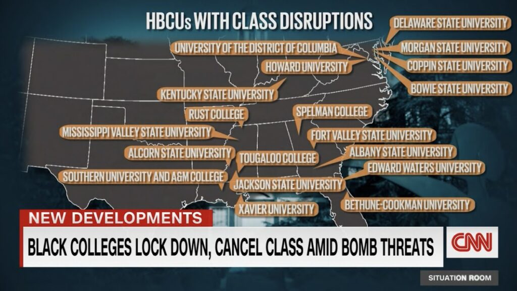 HBCUs Nationwide Under Attack After Bomb Threats - Vimarsana News