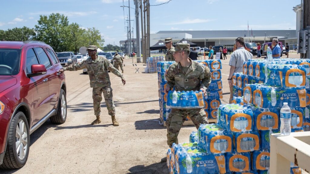 Water Restored in Jackson, Mississippi, Still Unsafe for Residents - Vimarsana News