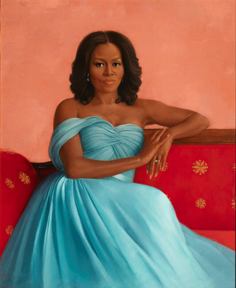 The Obamas White House Portraits Finally Revealed The Hilltop