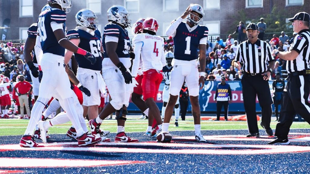 Howard University Football Gets Impressive Win Against Delaware State