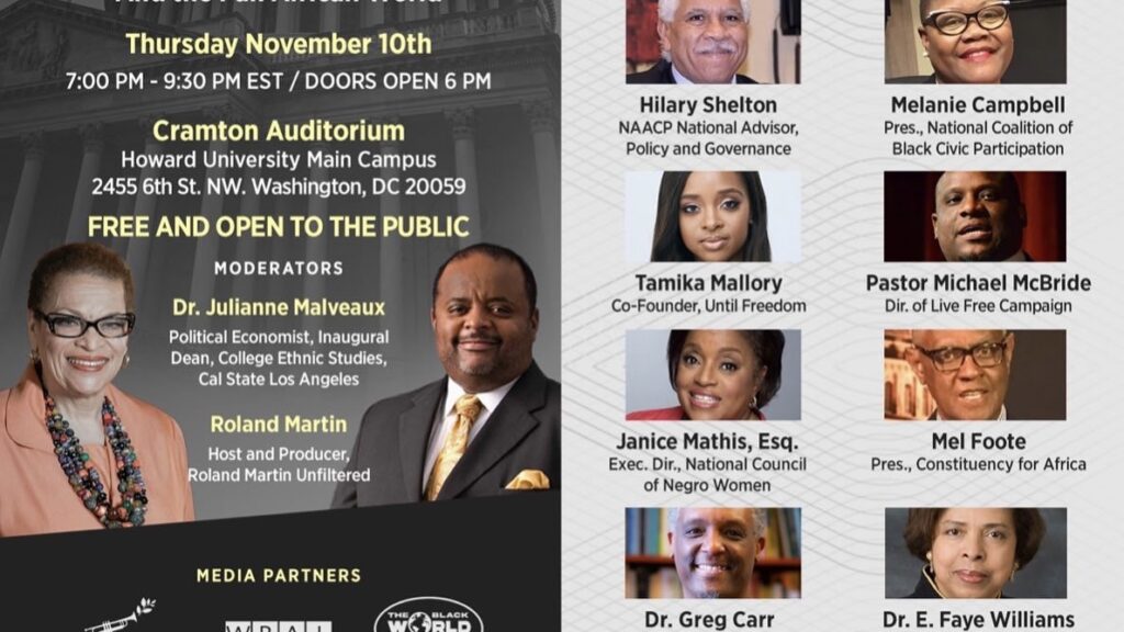 Black Politics Beyond the 2022 Midterm Elections: An Interview With Dr. Ron Daniels - Vimarsana News