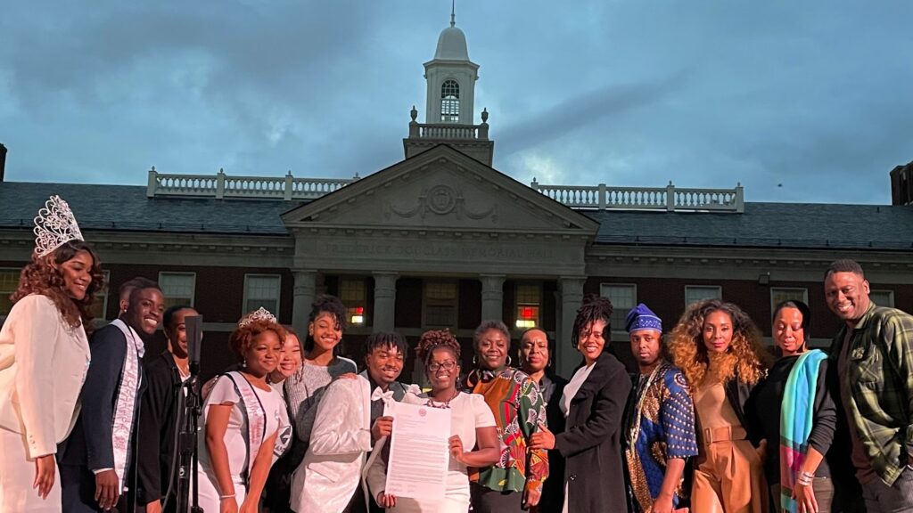 College of Fine Arts HUSA Senators Announce 'Chadwick Boseman Day' During 'Howard Forever' Tribute Event – The Hilltop - Vimarsana News