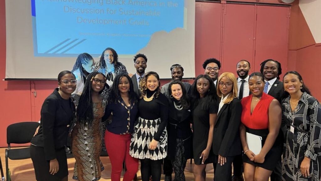 Howard Law Students Present Research at United Nations Conference - Vimarsana News