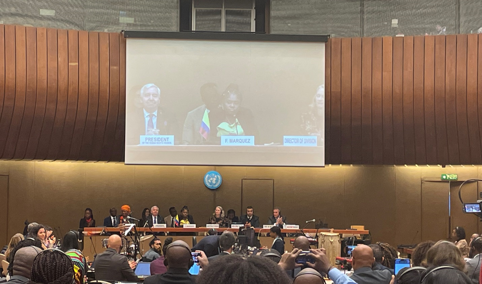 Civil Society Members Discuss Reparations at United Nations Geneva Office - Vimarsana News