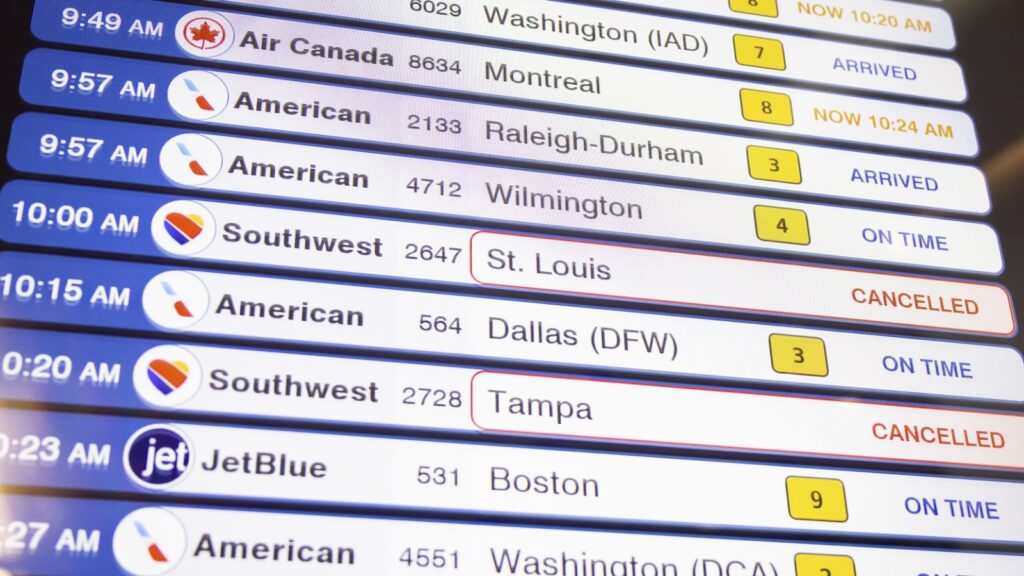 Southwest Airline’s Flight Cancellations Impact Students’ Travel Plans 