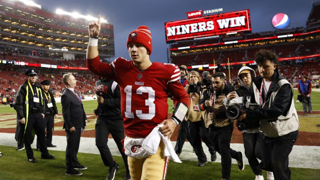 49ers Playoffs: Brock Purdy saved the Niners' season and their future, too