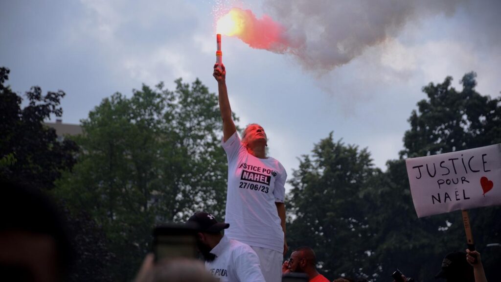 Protests in France highlight anti-black state violence - Vimarsana News