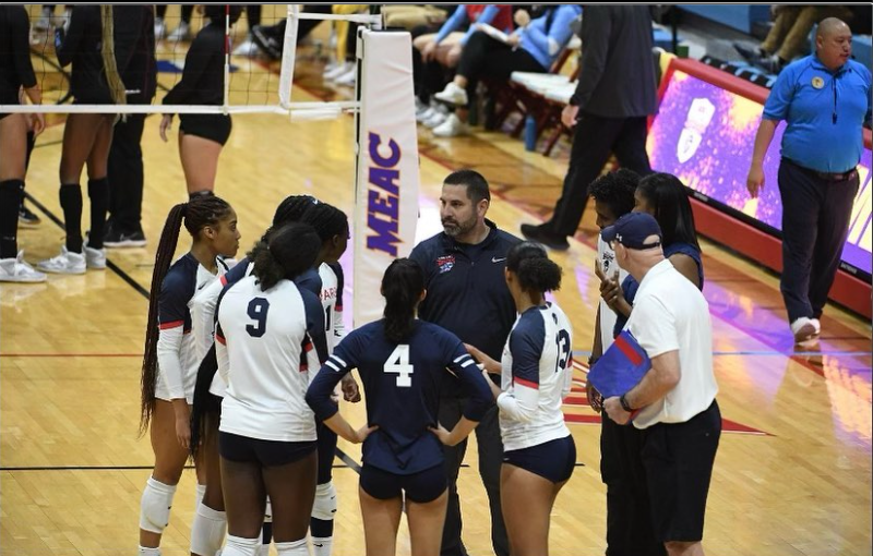 Howard volleyball aims for redemption in 2023 season with twin star