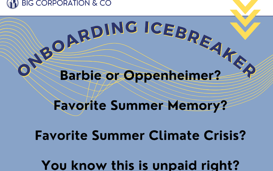 The cost of experience students reflect on unpaid summer internships