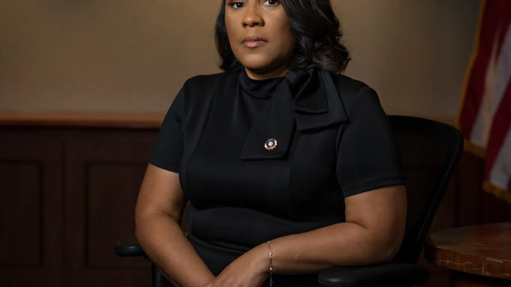 Howard alumna and Legal Trailblazer Fani Willis Leads Prosecution of Donald Trump - Vimarsana News