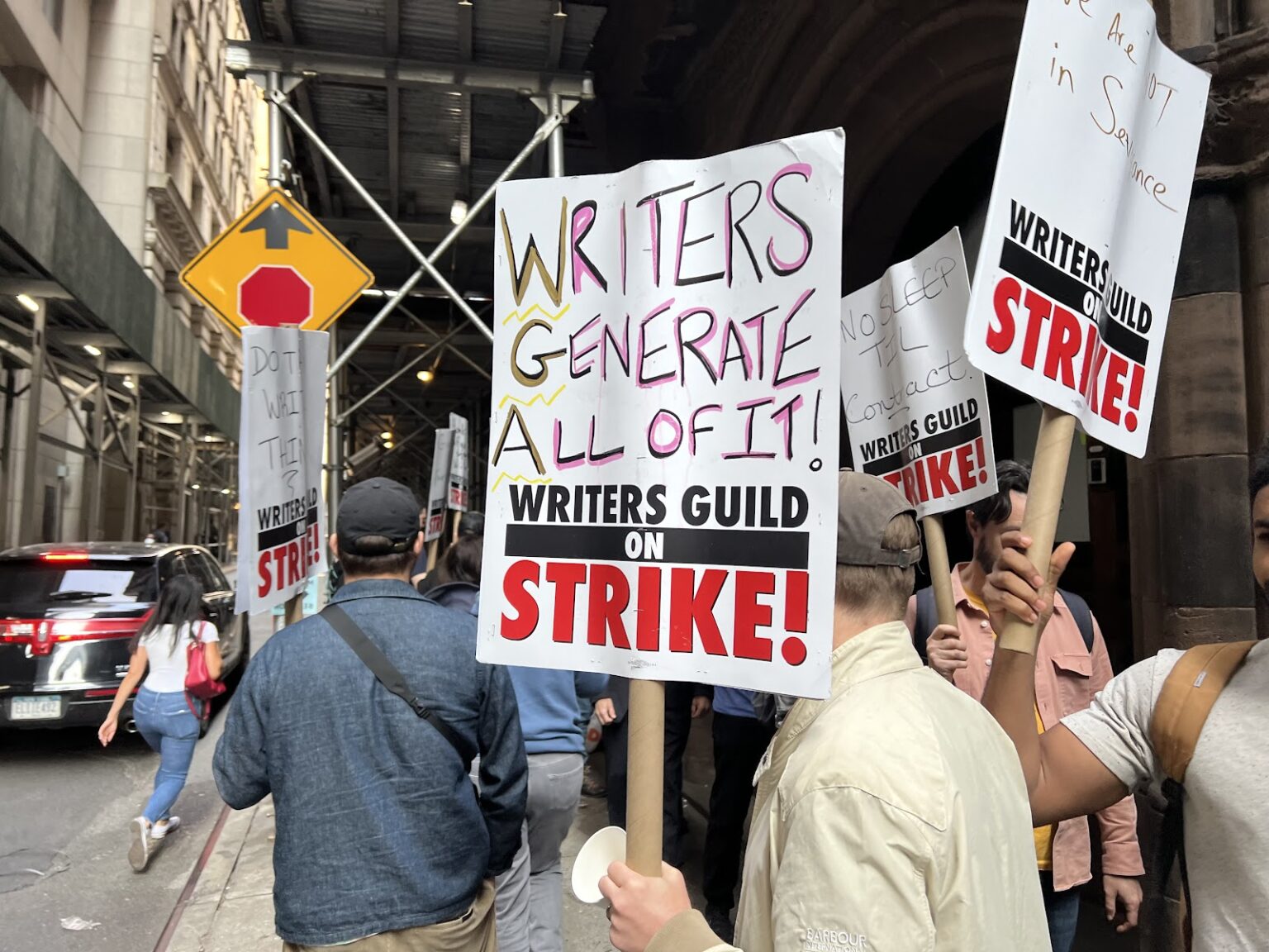 146day writers strike over as writers guild finalizes a deal with