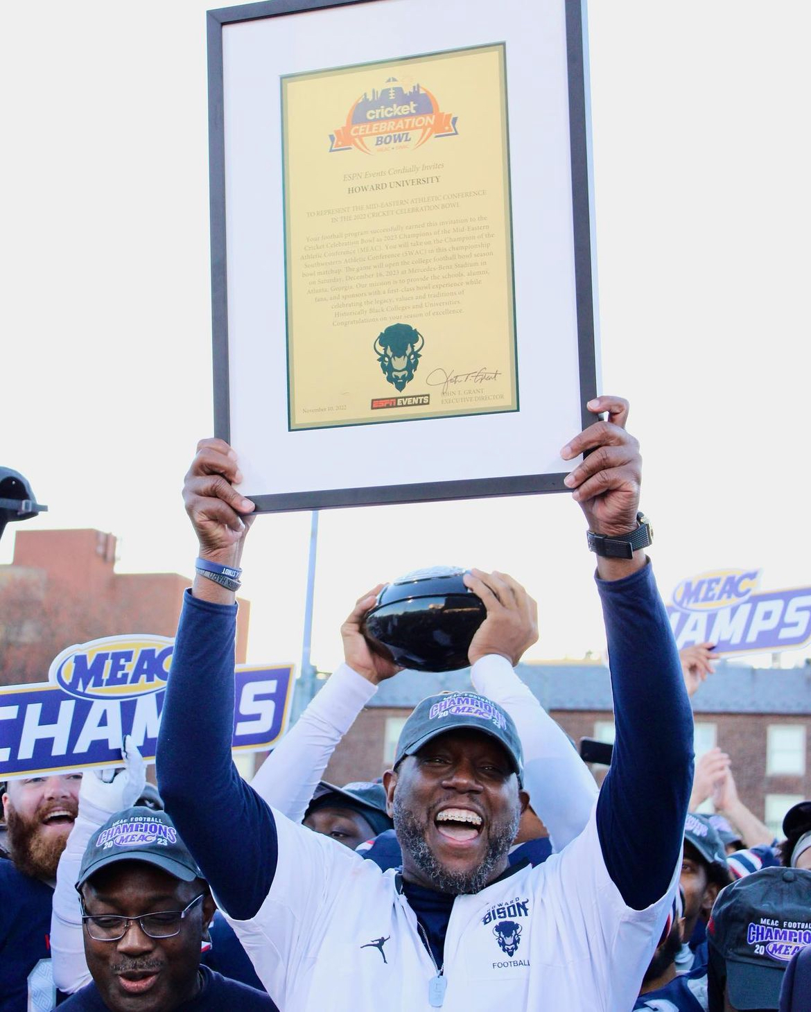 Howard University Qualifies for the Cricket Celebration Bowl for the First  Time - ESPN Press Room U.S.