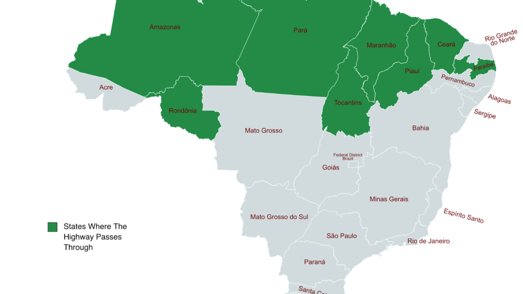 Lawmakers in Brazil Pass Legislation to Pave a Highway Through the Amazon Rainforest - Vimarsana News