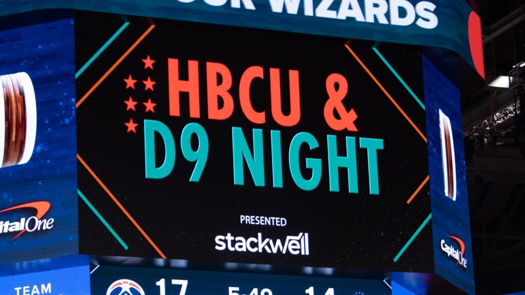 Washington Wizards host HBCU and Divine 9 Night The Hilltop