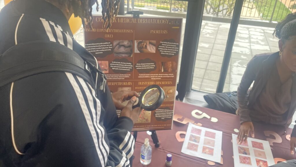 Medical students discuss skin care importance with community - Vimarsana News