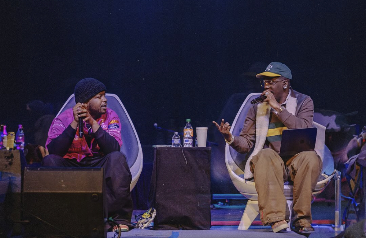 Rapper Lil Yachty hosts first-ever live podcast at Cramton