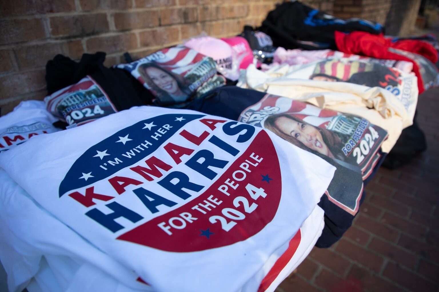 Black Business Owners Create Political Merchandise for the 2024