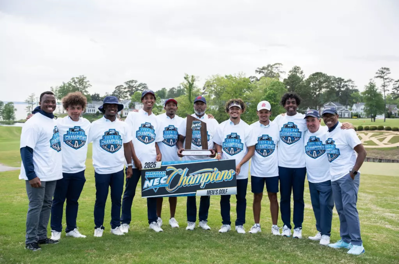 Howard Men's Golf Wins Back-to-Back NEC Championships - The Hilltop