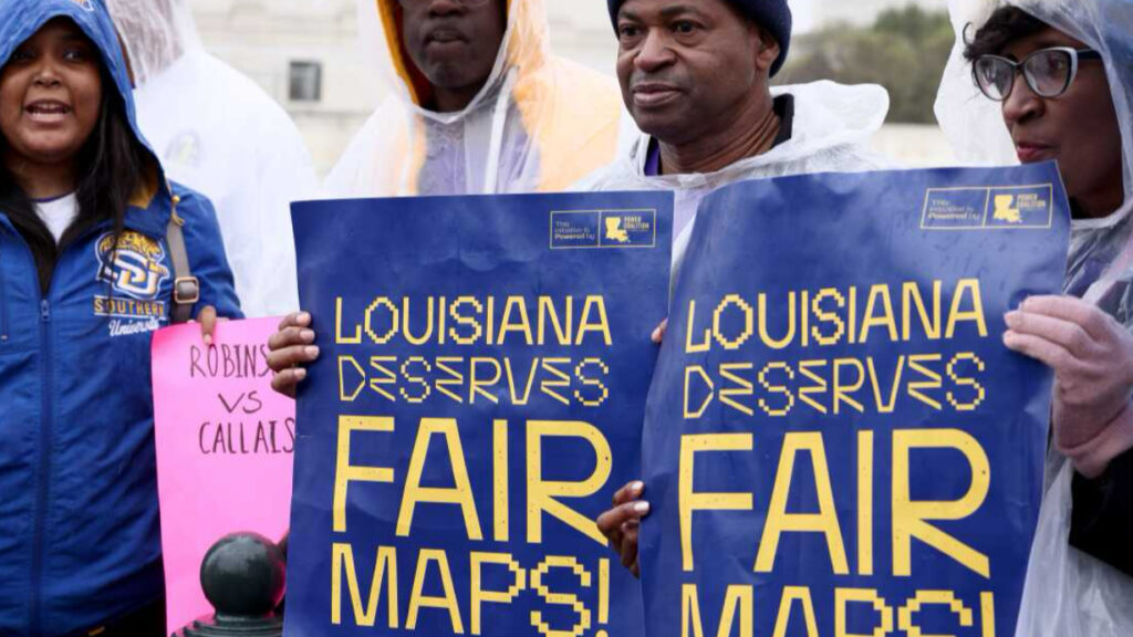 Supreme Court Case Threatens Black Political Representation