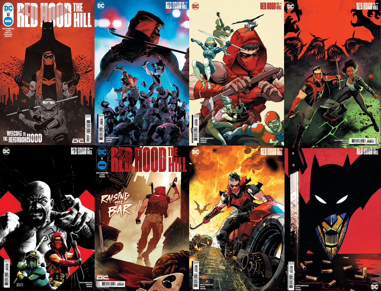 アメコミ DC GALLERY COMIC RED HOOD PVC image-63.jpeg