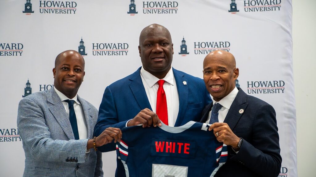 Howard University Names Ted White as Head Football Coach