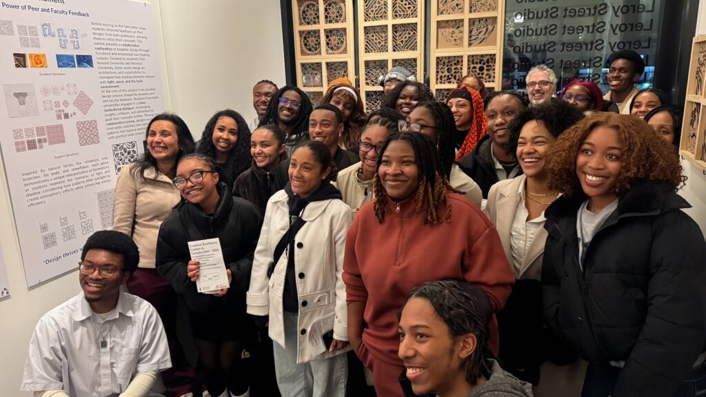 Howard Architecture Students’ Work Displayed in New York Art Exhibit