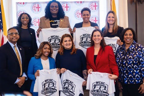 Washington Catholic Athletic Conference Celebrates Women in Sports