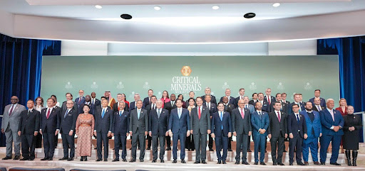 U.S. Launches Critical Minerals Coalition at 54-Nation Summit