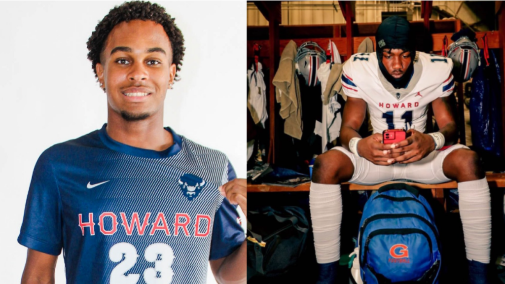Howard Players Balance Sports, School and Social Media Success