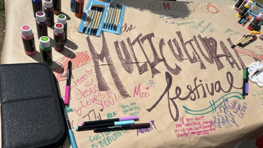 Campus Organizations Collaborate on Second Annual Multicultural Festival